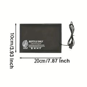 Coussin Chauffant USB Reptiles – Contrôleur Température Réglable