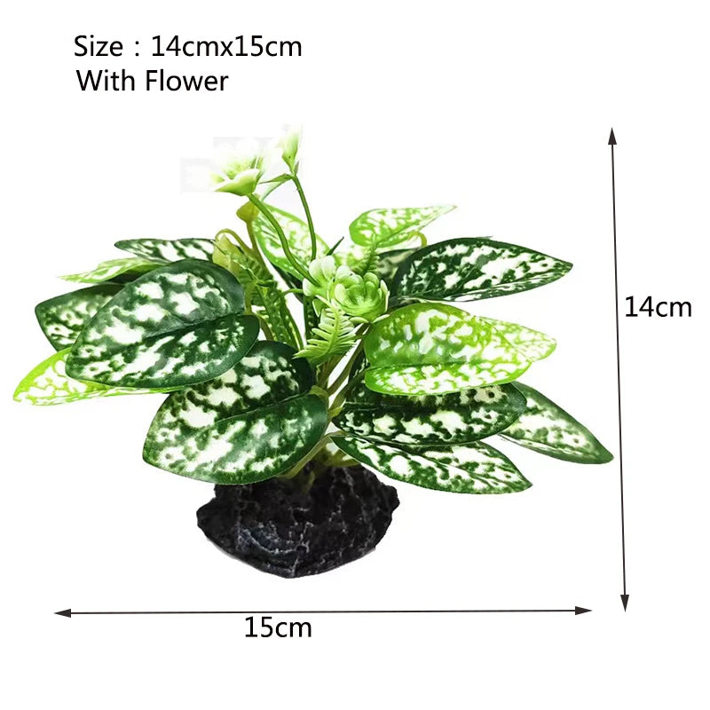 Plante Artificielle Terrarium