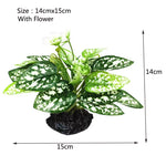 Plante Artificielle Terrarium