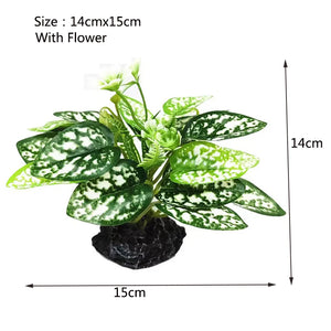 Plante Artificielle Terrarium