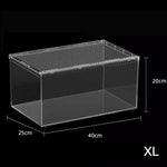 Boîte d'Alimentation Reptiles et Insectes – Terrarium Acrylique