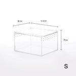 Boîte d'Alimentation Reptiles et Insectes – Terrarium Acrylique