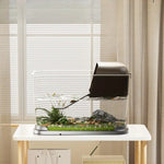 Terrarium Plastique Transparent pour Plantes et Invertébrés - VIVARIUM PRO