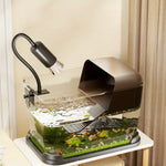 Terrarium Plastique Transparent pour Plantes et Invertébrés - VIVARIUM PRO