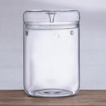 Terrarium Plante en Verre avec Couvercle Anti-Condensation - VIVARIUM PRO