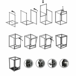 Terrarium pour Reptiles et Amphibiens – Boîte d'Élevage Autonome - VIVARIUM PRO